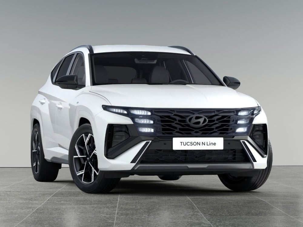 Hyundai Tucson nuova a Cremona