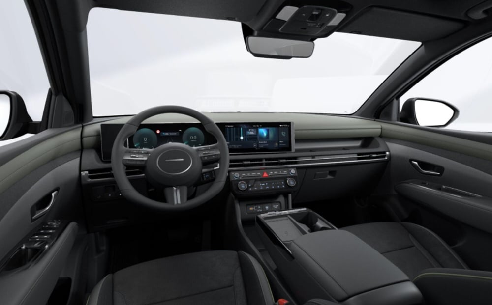 Hyundai Tucson nuova a Cremona (6)