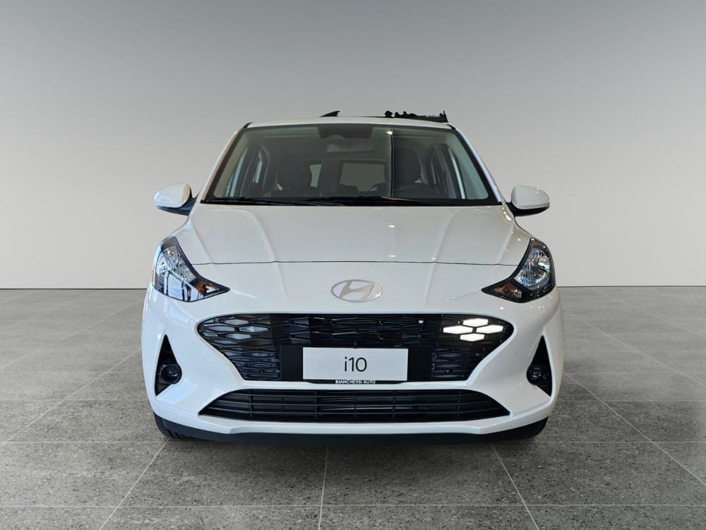 Hyundai i10 nuova a Cremona (5)