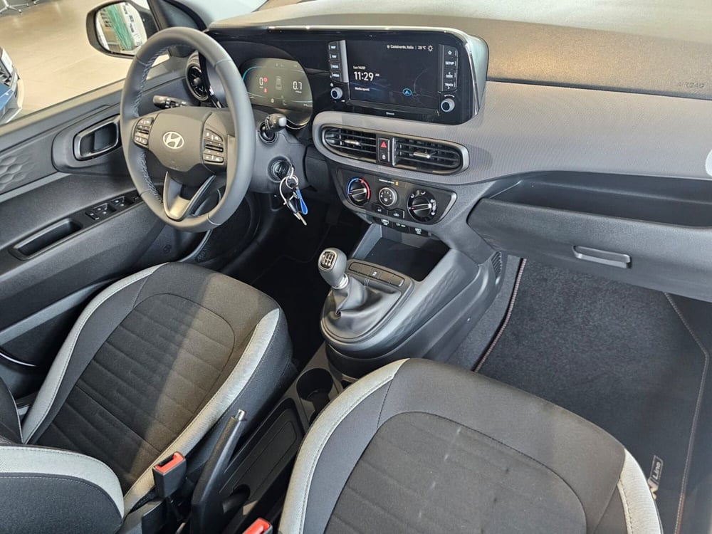 Hyundai i10 nuova a Cremona (6)