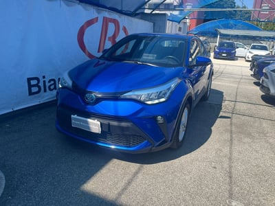 Toyota Toyota C-HR 1.8 Hybrid E-CVT Trend del 2022 usata a Cremona