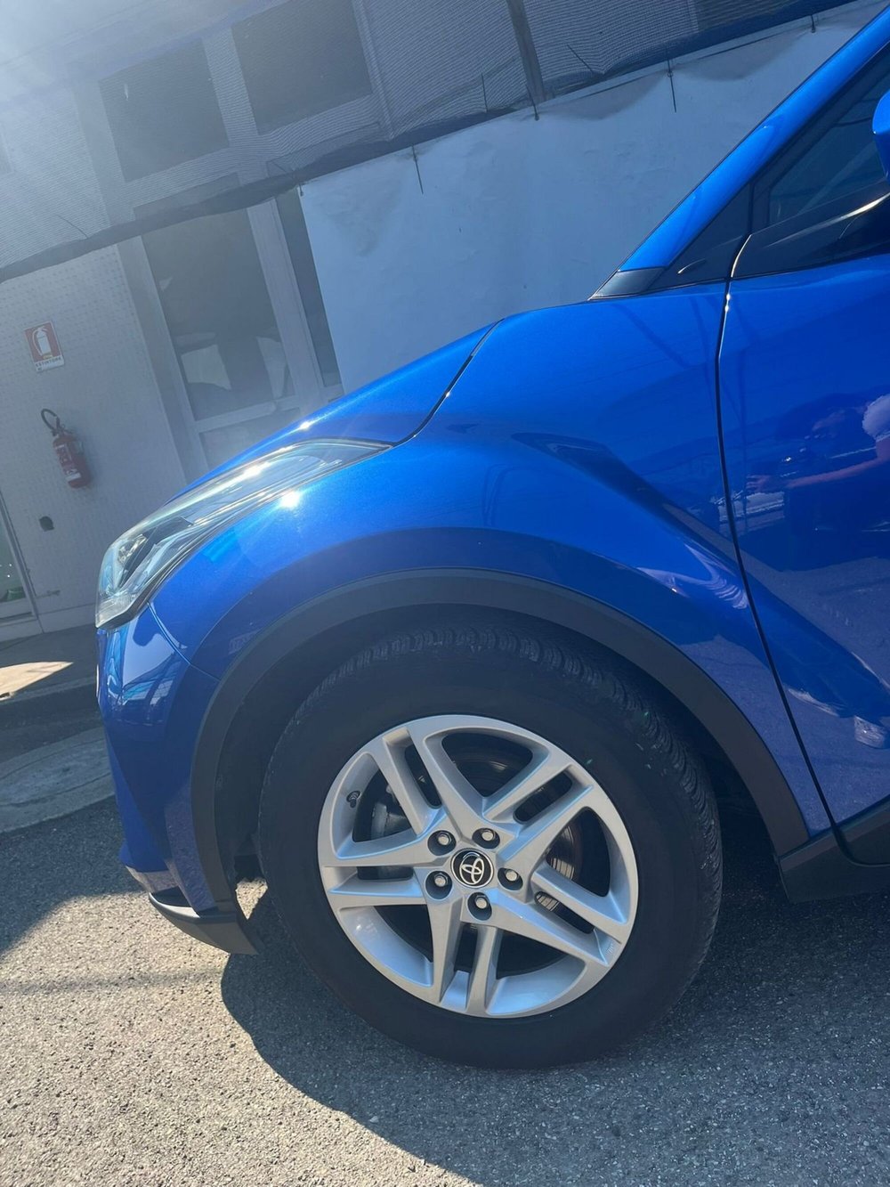 Toyota Toyota C-HR usata a Cremona (14)