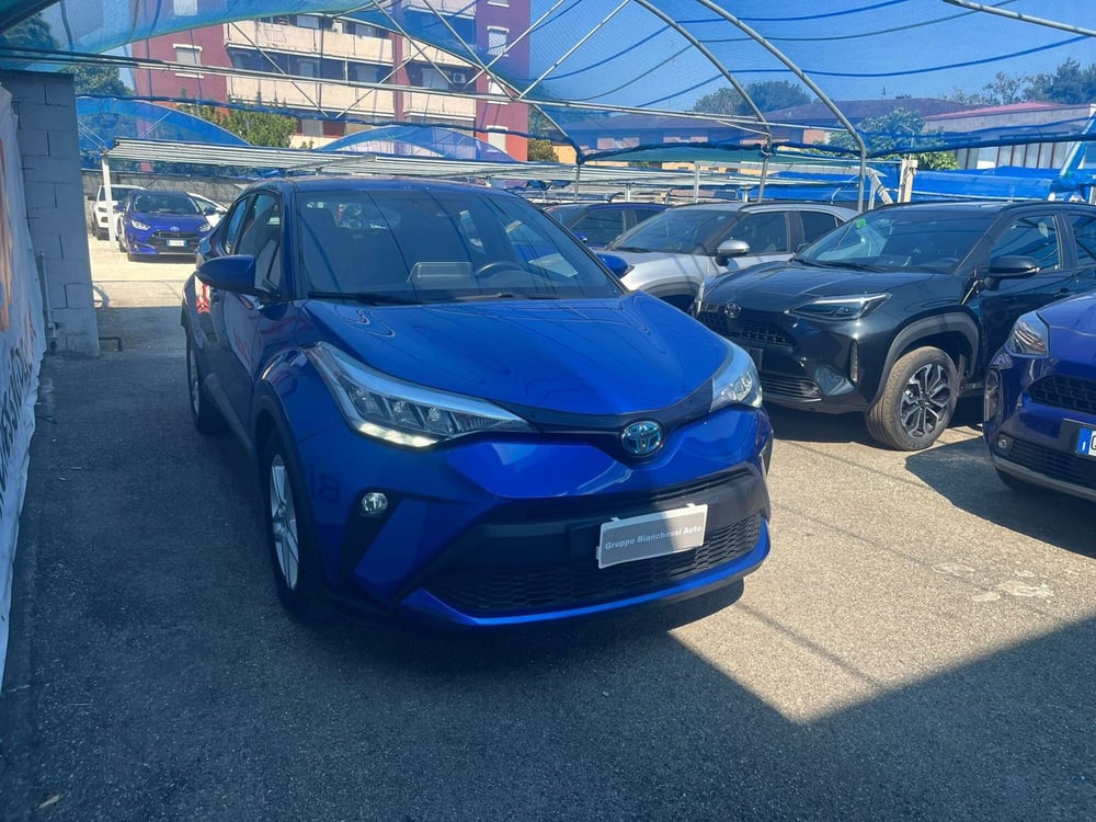 Toyota Toyota C-HR usata a Cremona (5)