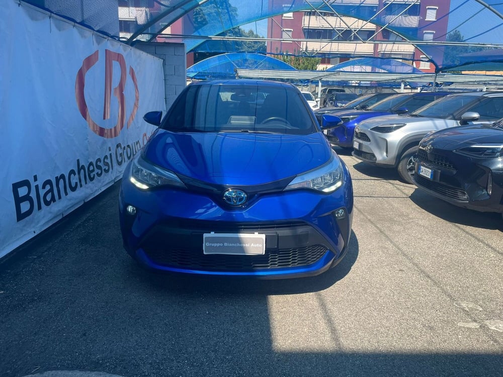 Toyota Toyota C-HR usata a Cremona (6)
