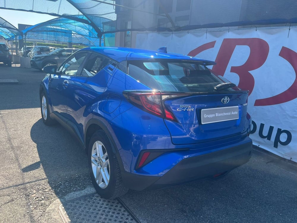 Toyota Toyota C-HR usata a Cremona (7)