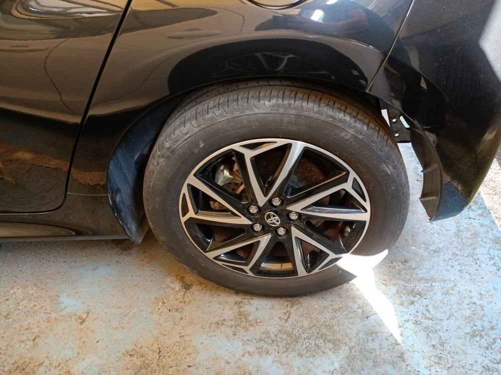 Toyota Yaris usata a Milano (14)