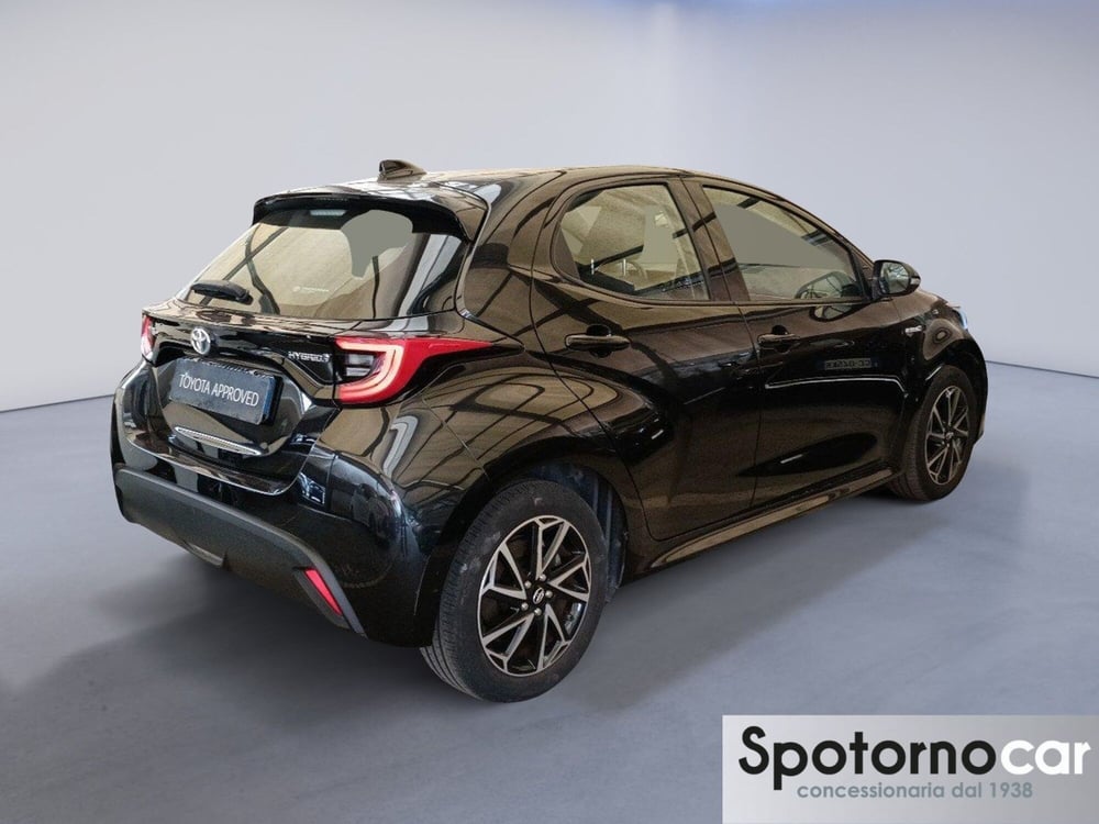 Toyota Yaris usata a Milano (19)