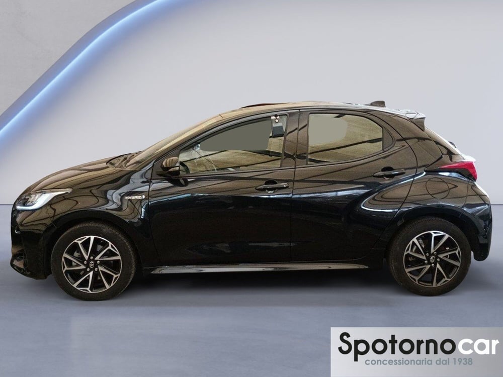 Toyota Yaris usata a Milano (3)