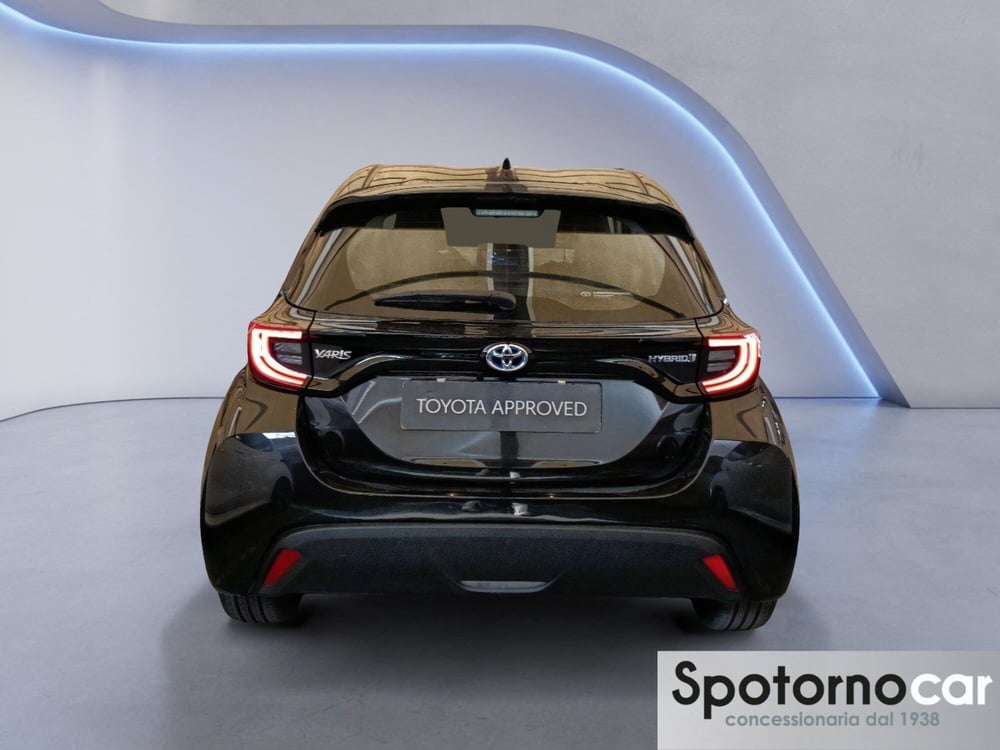 Toyota Yaris usata a Milano (4)