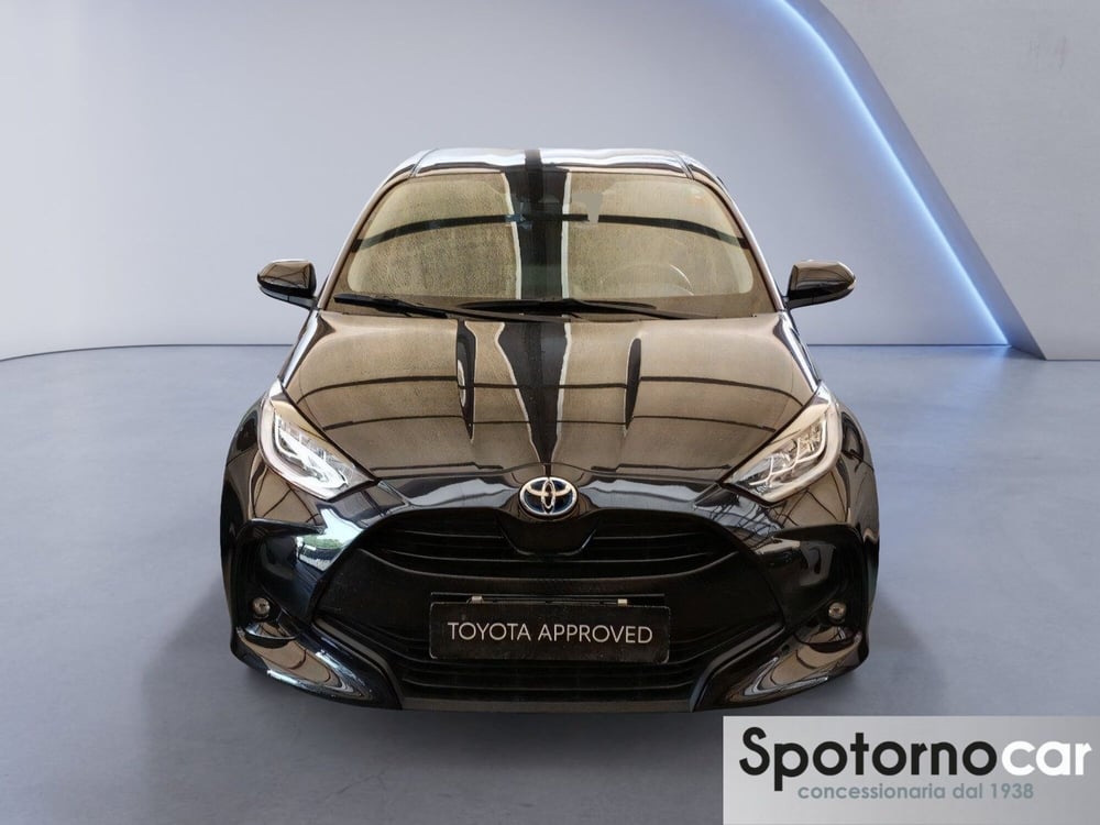 Toyota Yaris usata a Milano (5)