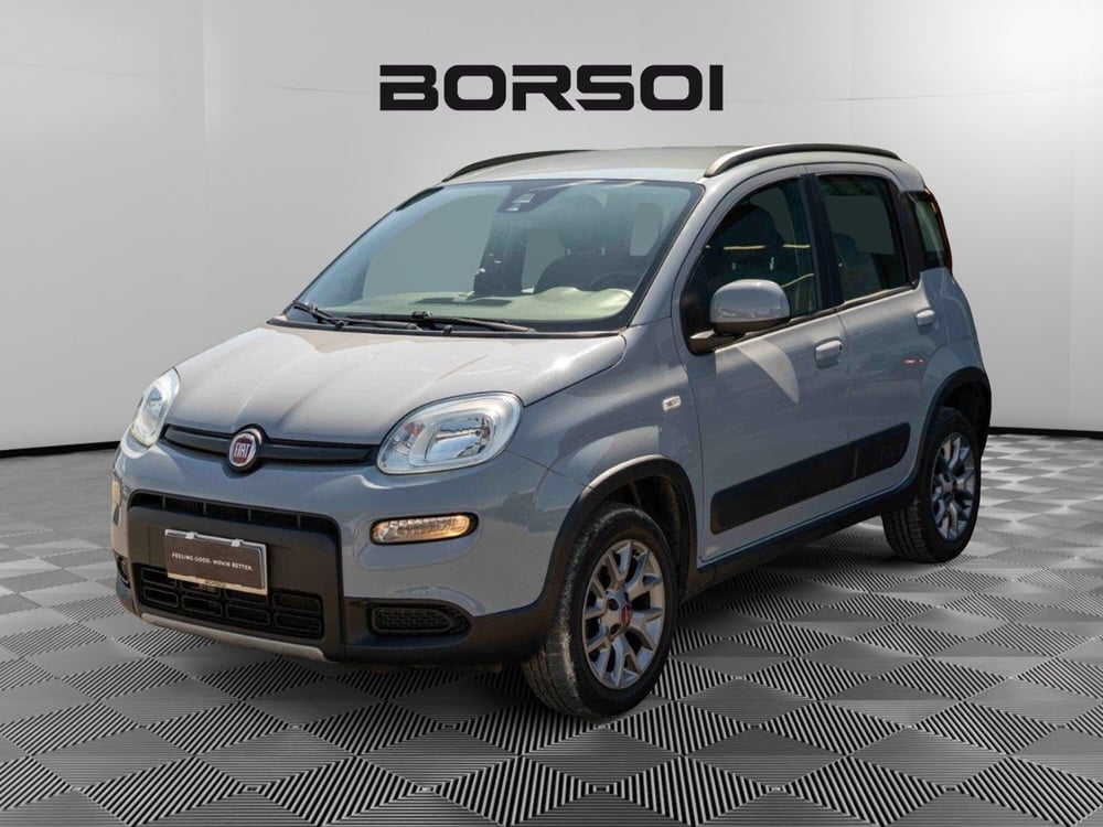 Fiat Panda usata a Venezia