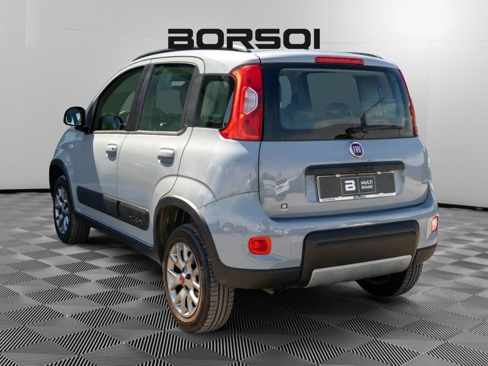 Fiat Panda usata a Venezia (3)