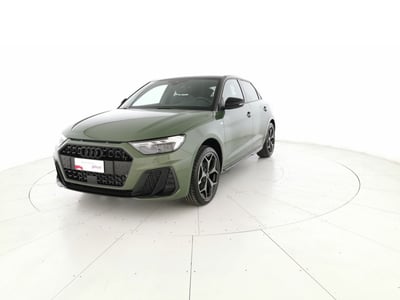 Audi A1 Sportback 30 1.0 tfsi Identity Black 116cv s-tronic nuova a Roma