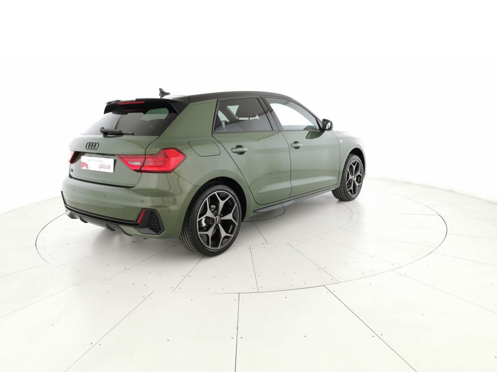 Audi A1 Sportback nuova a Roma (3)