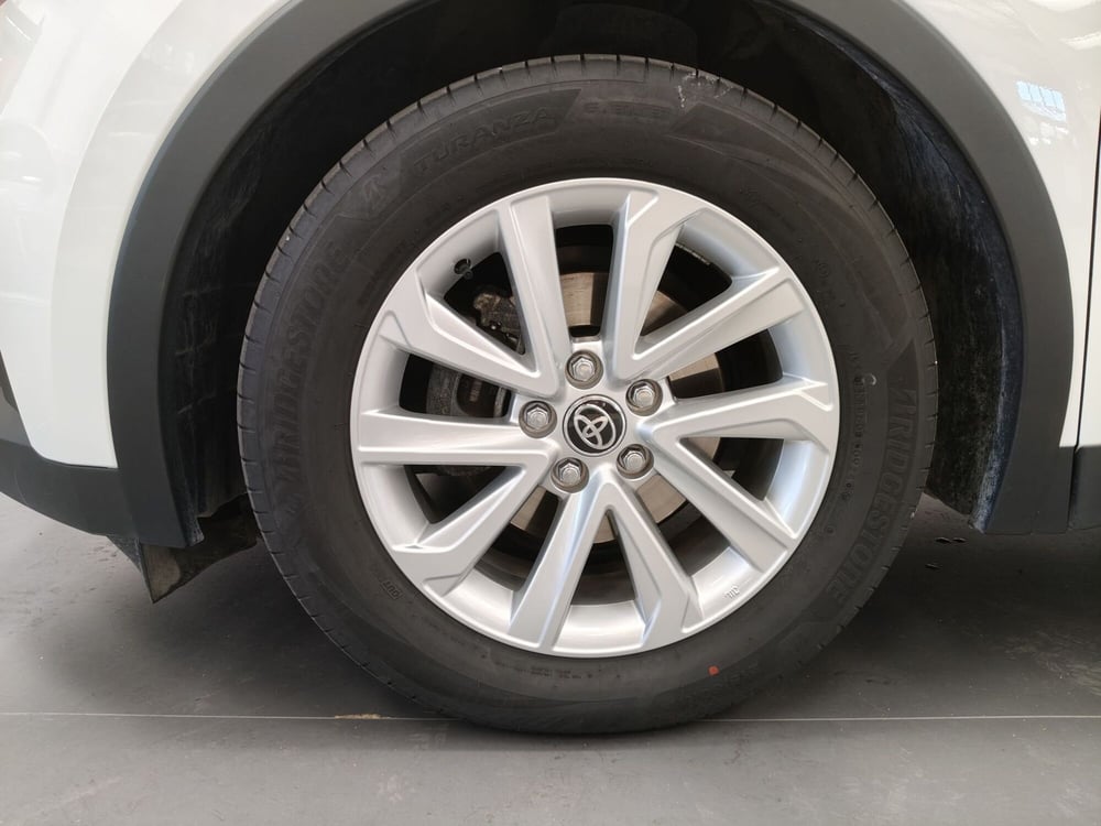 Toyota Toyota C-HR usata a Roma (17)