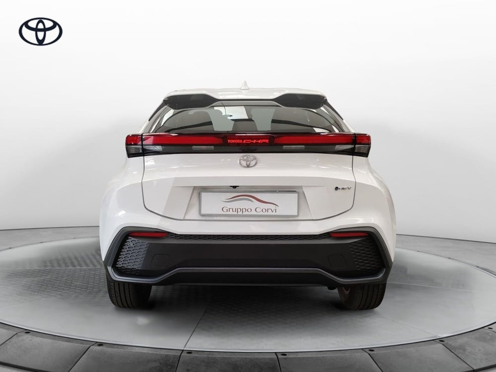 Toyota Toyota C-HR usata a Roma (3)