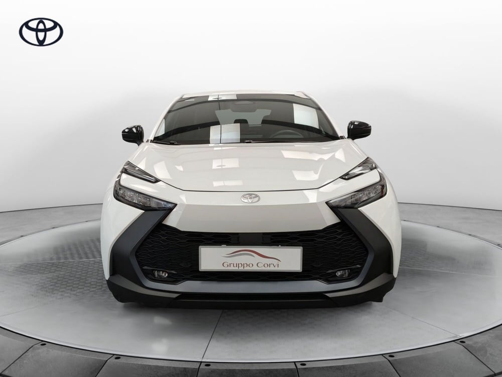 Toyota Toyota C-HR usata a Roma (4)