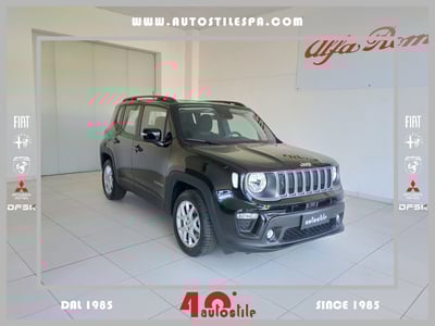 Jeep Renegade 1.5 Turbo T4 MHEV Limited del 2023 usata a Scandiano