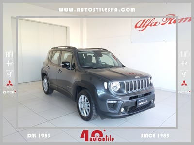 Jeep Renegade 1.5 Turbo T4 MHEV Limited del 2022 usata a Scandiano