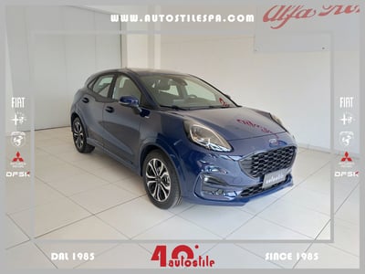 Ford Puma 1.0 EcoBoost Hybrid 125 CV S&amp;S aut. ST-Line X del 2023 usata a Scandiano
