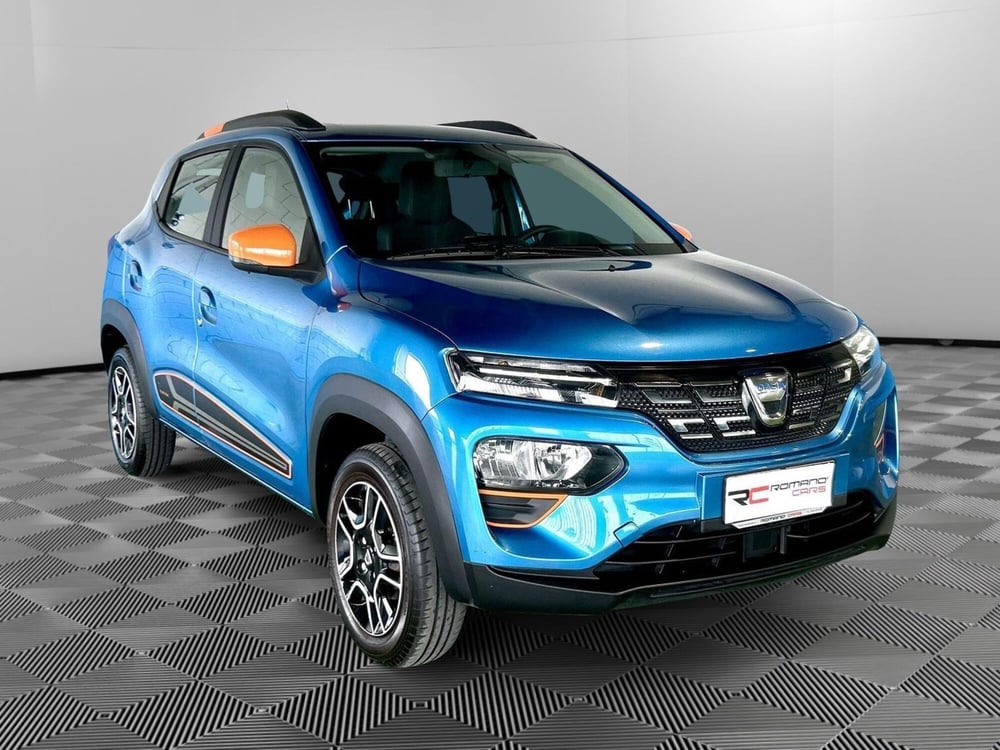 Dacia Spring usata a Monza e Brianza