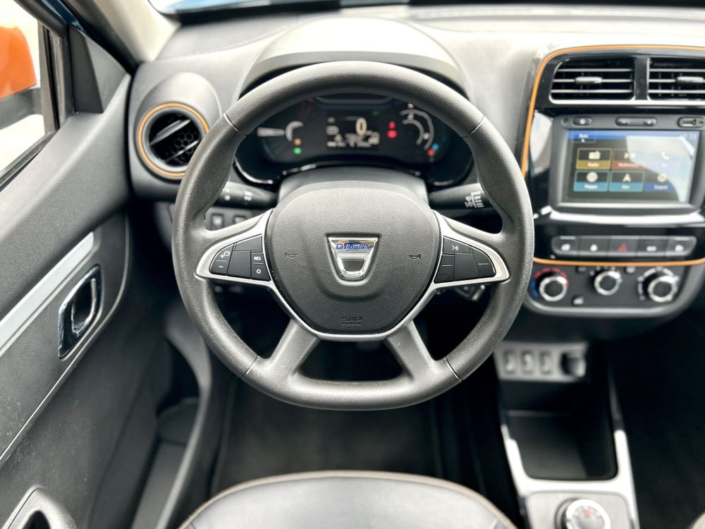 Dacia Spring usata a Monza e Brianza (8)