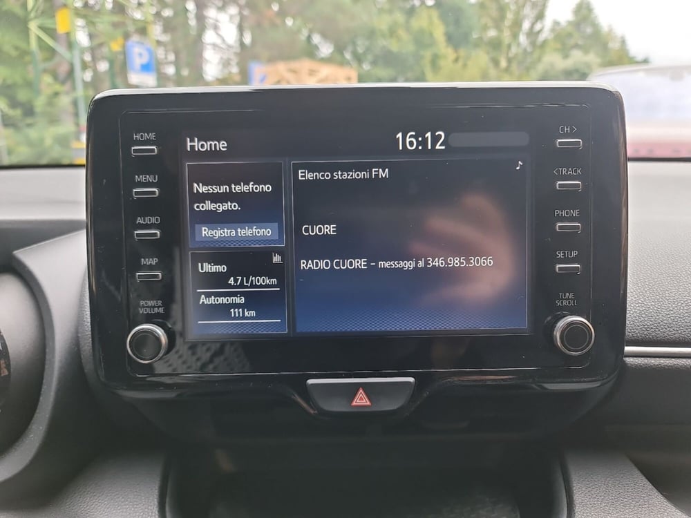 Toyota Yaris usata a Bologna (14)