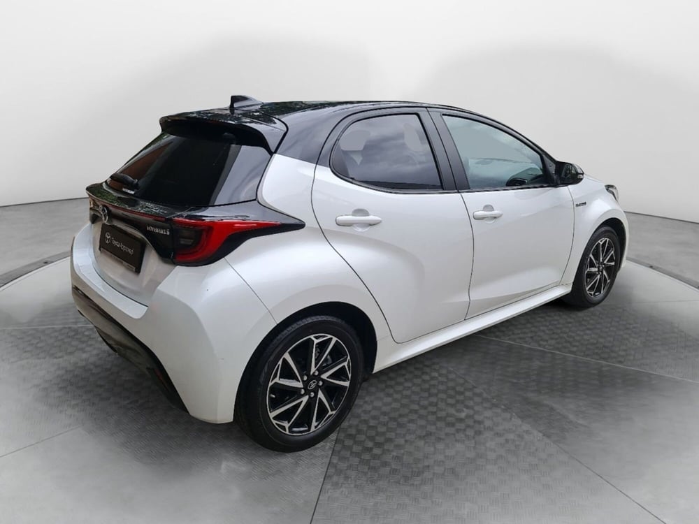 Toyota Yaris usata a Bologna (4)