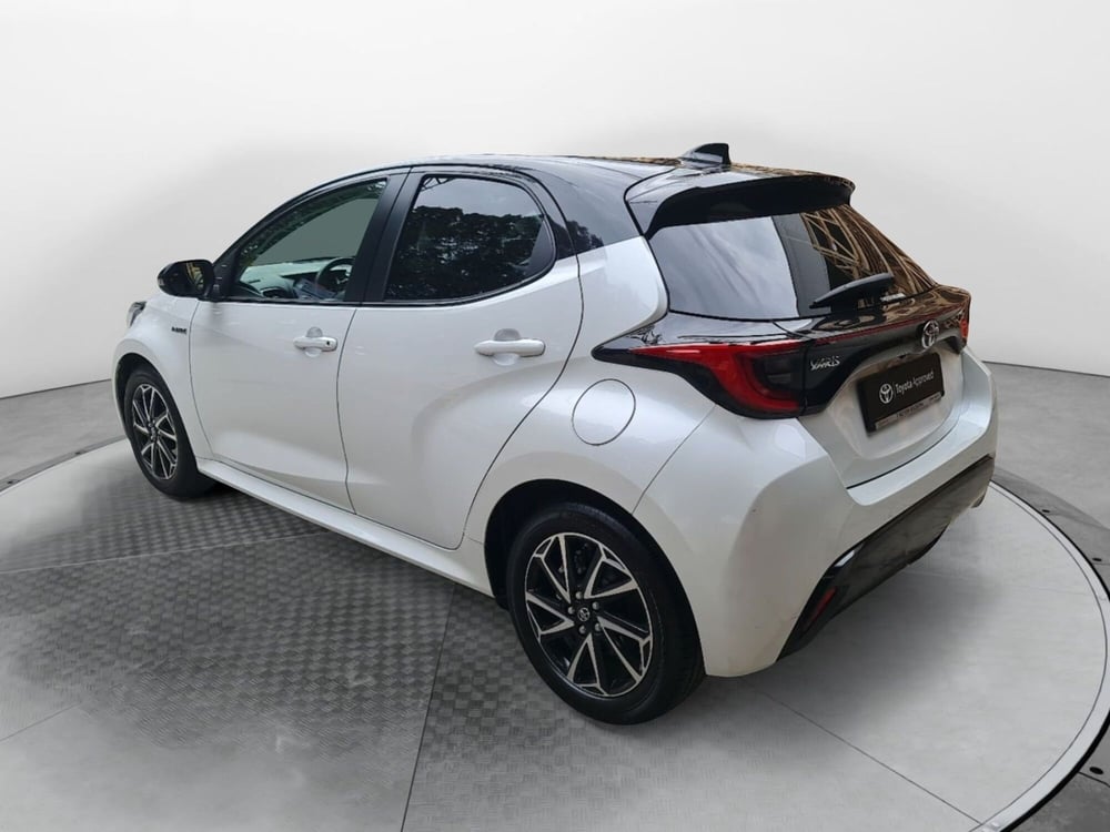 Toyota Yaris usata a Bologna (6)
