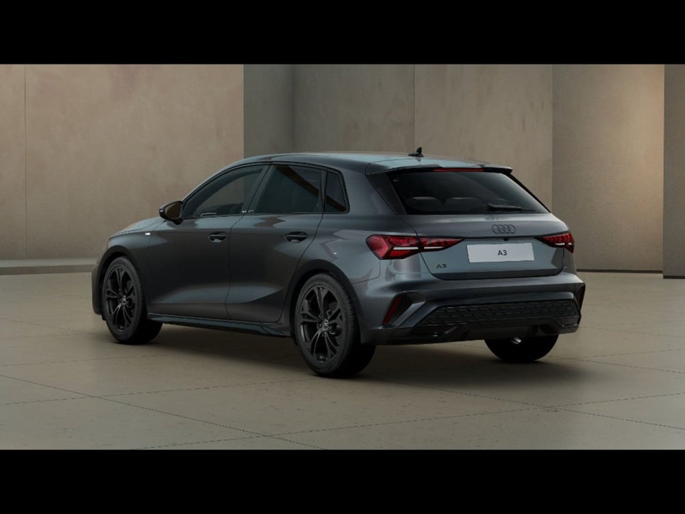 Audi A3 Sportback nuova a Livorno (3)
