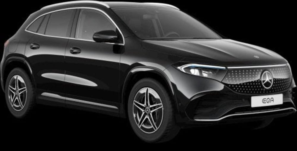 Mercedes-Benz EQA nuova a Siena