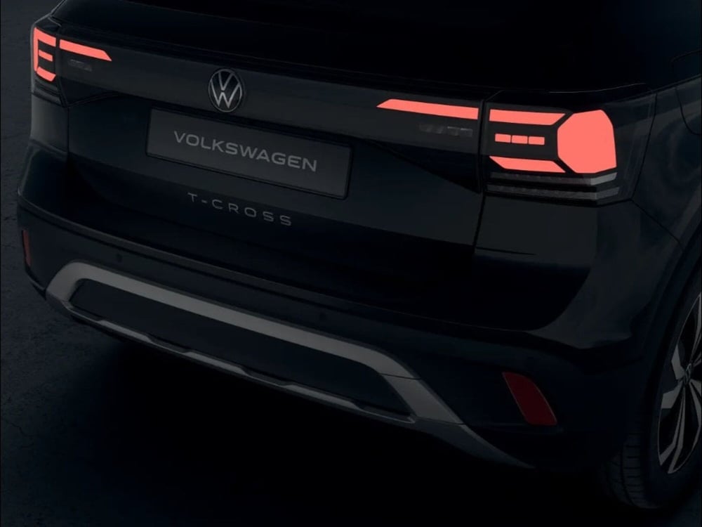 Volkswagen T-Cross nuova a Firenze (12)