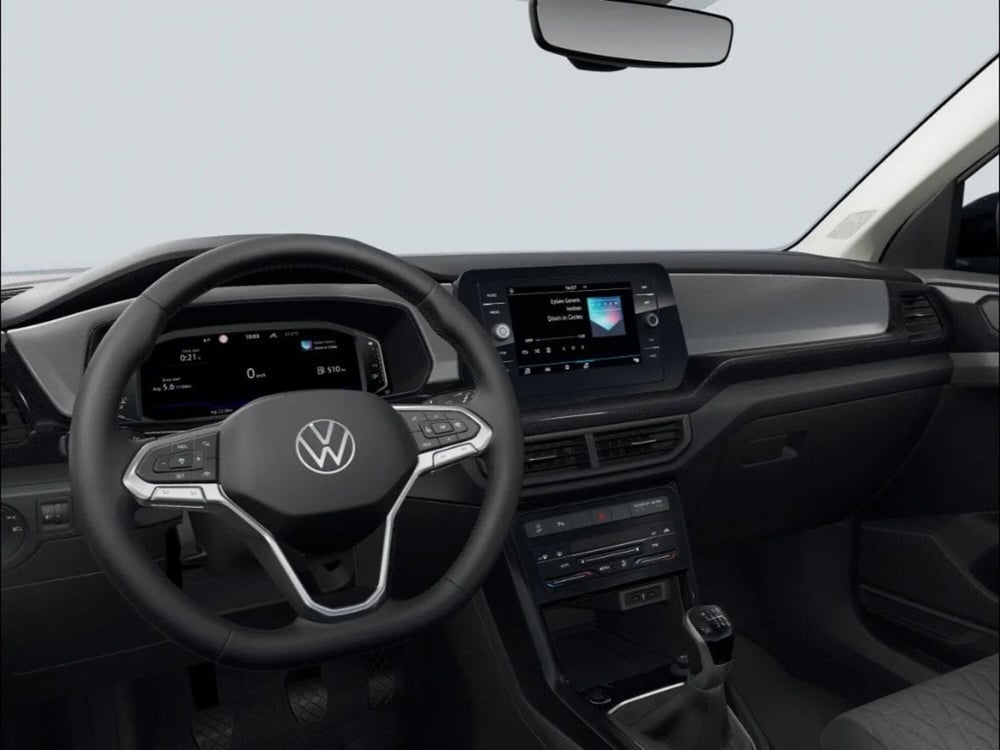 Volkswagen T-Cross nuova a Firenze (7)