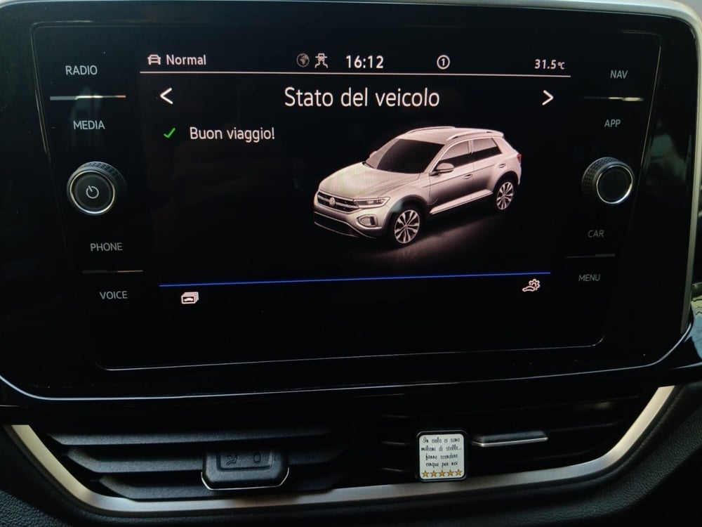 Volkswagen T-Roc usata a Bologna (14)