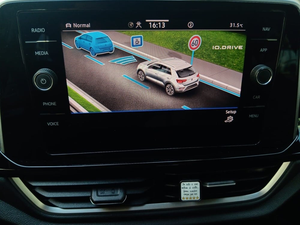 Volkswagen T-Roc usata a Bologna (18)