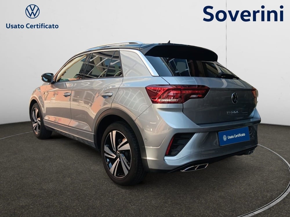 Volkswagen T-Roc usata a Bologna (2)