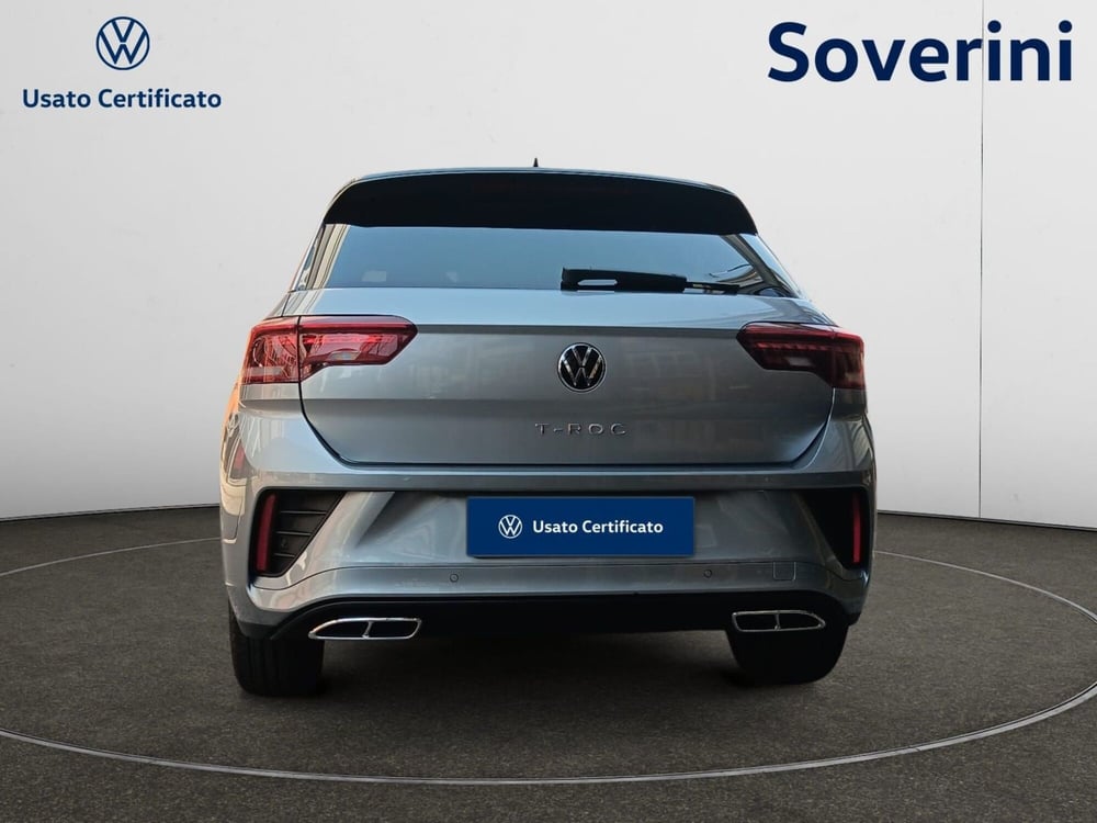 Volkswagen T-Roc usata a Bologna (5)