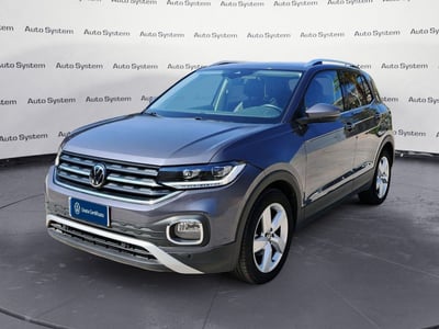 Volkswagen T-Cross 1.0 TSI 110 CV DSG Advanced del 2022 usata a Palermo