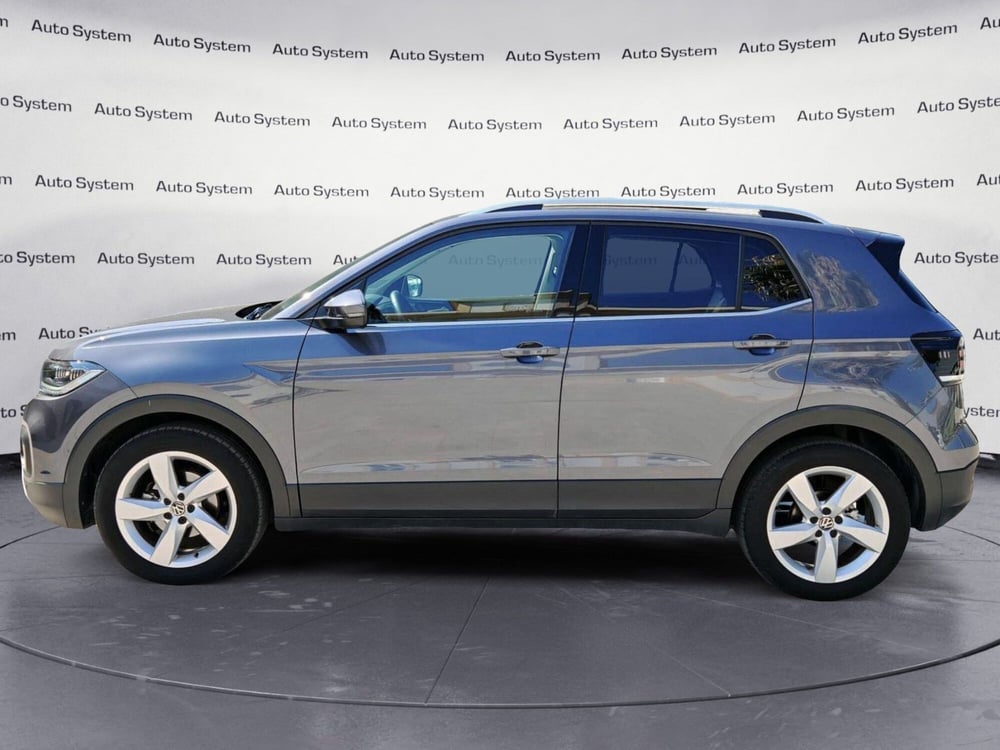 Volkswagen T-Cross usata a Palermo (3)
