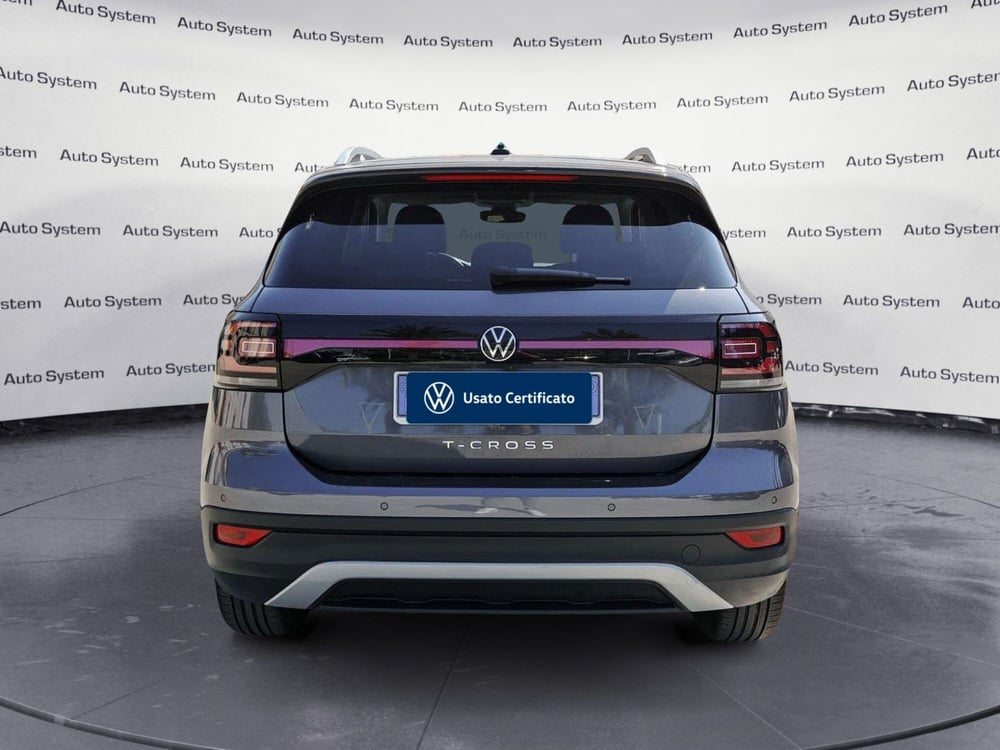 Volkswagen T-Cross usata a Palermo (4)