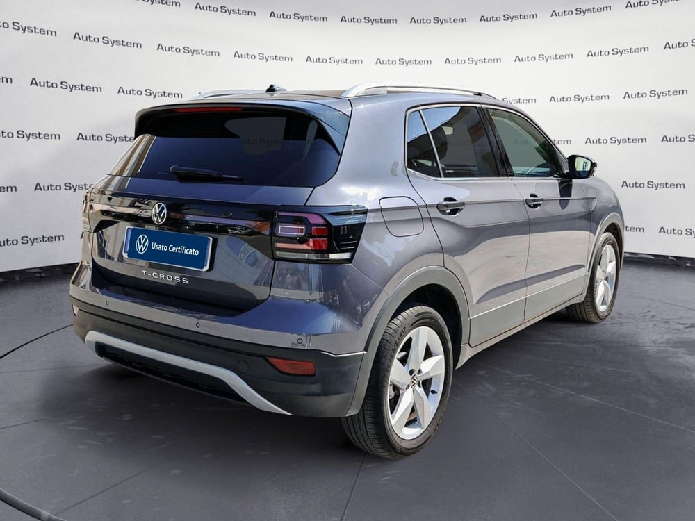 Volkswagen T-Cross usata a Palermo (5)