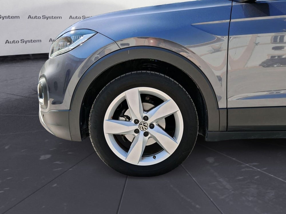Volkswagen T-Cross usata a Palermo (6)