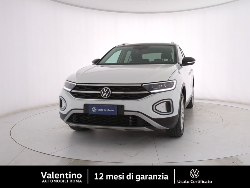 Volkswagen T-Roc usata a Roma