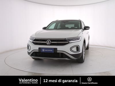 Volkswagen T-Roc 1.5 TSI ACT DSG Style BlueMotion Technology del 2022 usata a Roma