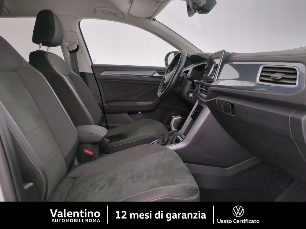 Volkswagen T-Roc usata a Roma (13)