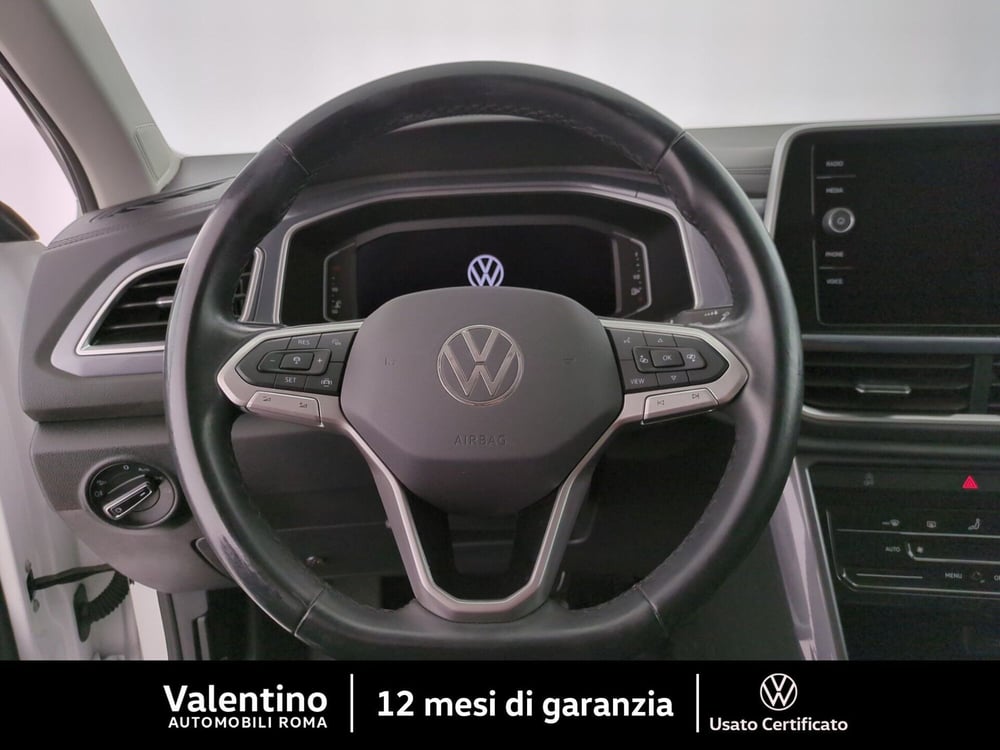 Volkswagen T-Roc usata a Roma (14)