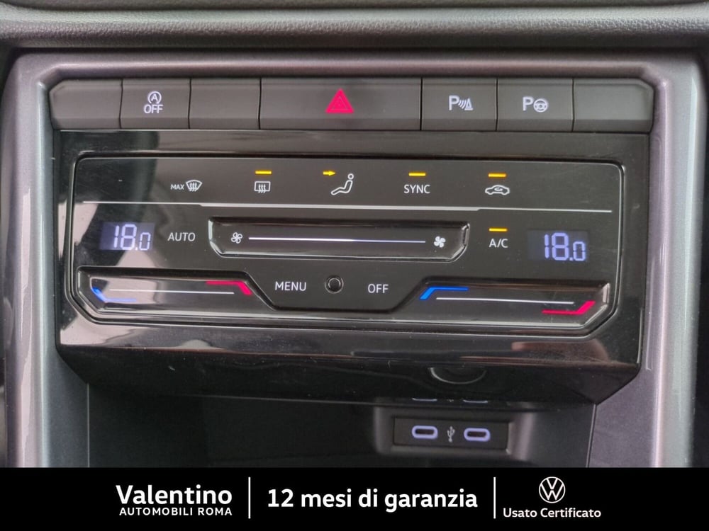 Volkswagen T-Roc usata a Roma (17)
