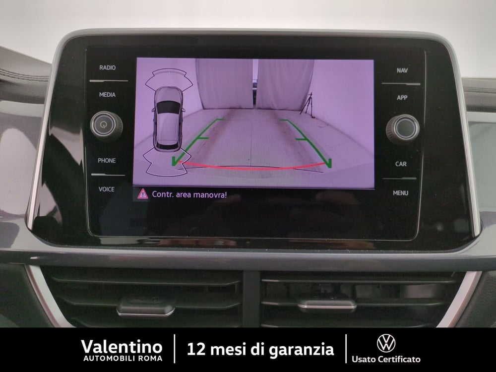 Volkswagen T-Roc usata a Roma (18)