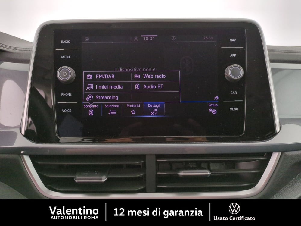 Volkswagen T-Roc usata a Roma (19)