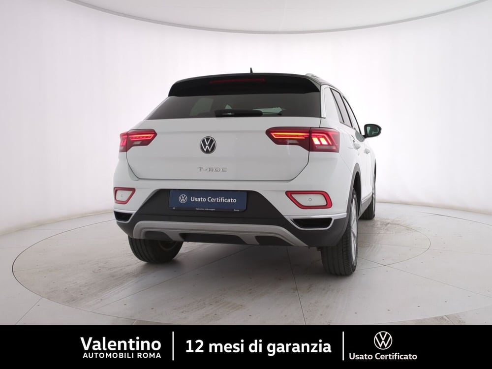Volkswagen T-Roc usata a Roma (3)